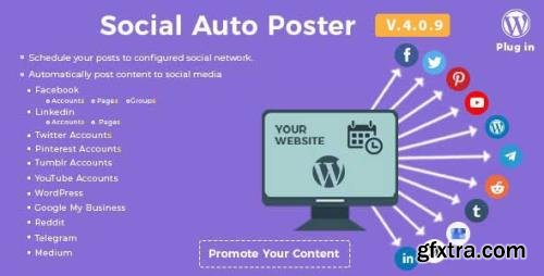 CodeCanyon - Social Auto Poster v4.0.9 - WordPress Plugin - 5754169