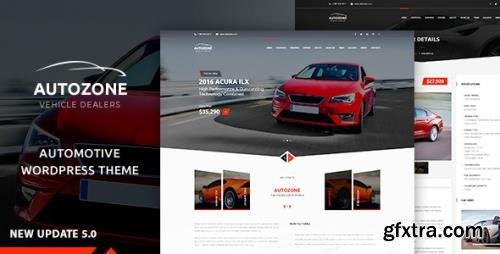 ThemeForest - Autozone v5.3.6 - Auto Dealer & Car Rental Theme - 15911085 - NULLED