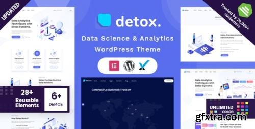 ThemeForest - Detox v1.7 - Data Science & Analytics WordPress Theme - 25869877 - NULLED