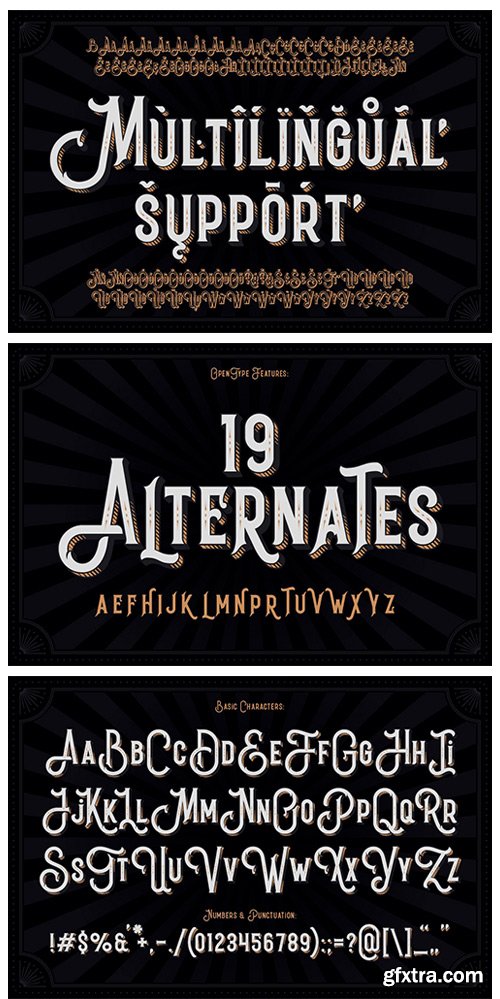 Black Queen Font