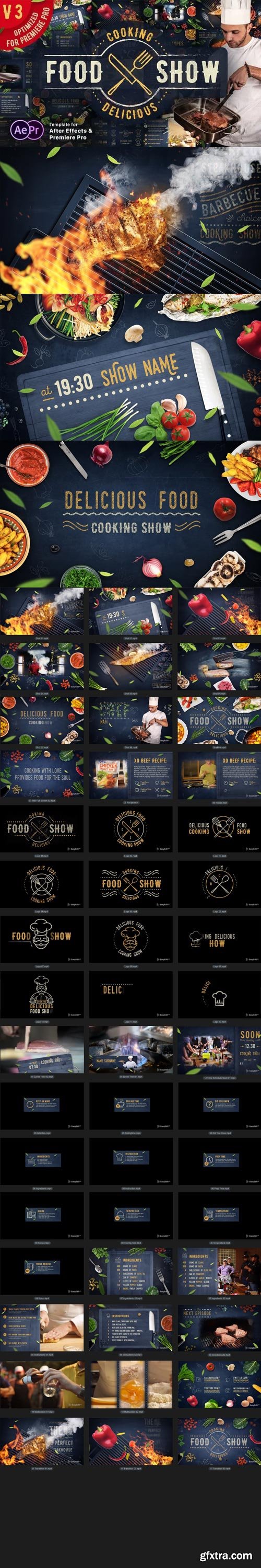 Videohive - Cooking Delicious Food Show - V3.4