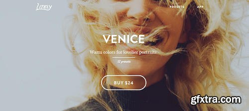 Litely - Venice Lightroom Presets LRTemplate