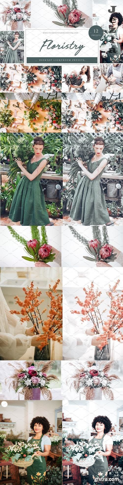 CreativeMarket - Floristry Presets | Desktop 4790923