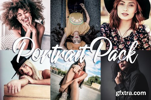 CreativeMarket - 10 Preset Bunker - Portrait Pack 3813810