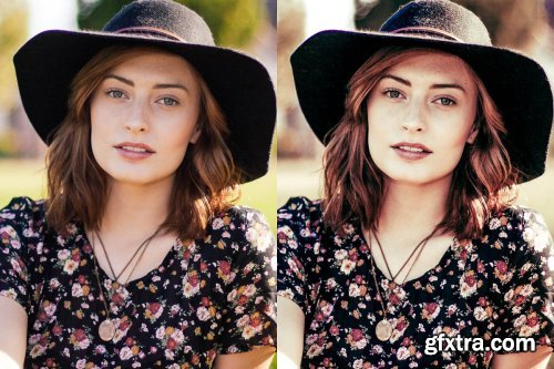 CreativeMarket - 10 Preset Bunker - Portrait Pack 3813810