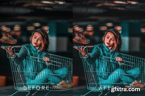 CreativeMarket - PH Orange Lightroom Presets V1 4552311