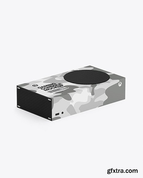 XBOX Series S Mockup 82683