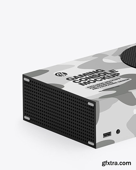 XBOX Series S Mockup 82683