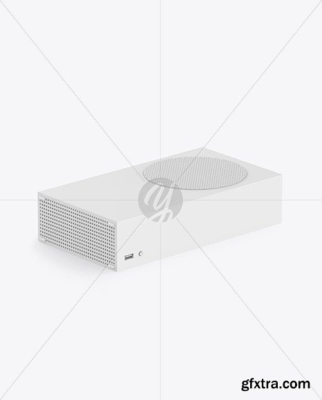 XBOX Series S Mockup 82683