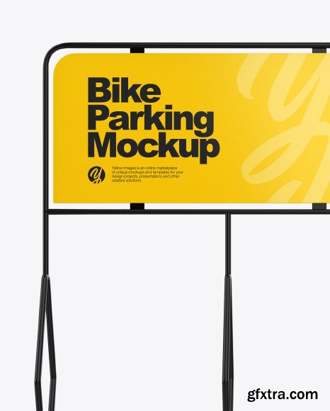 Bike Parking Mockup 82746