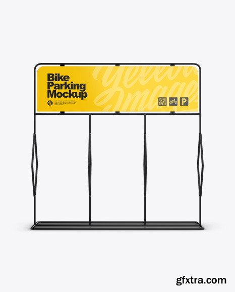 Bike Parking Mockup 82746