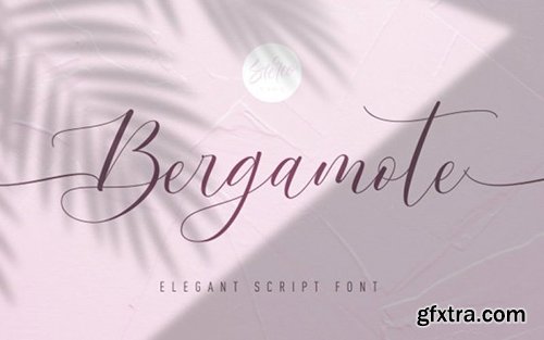 Bergamote Font 