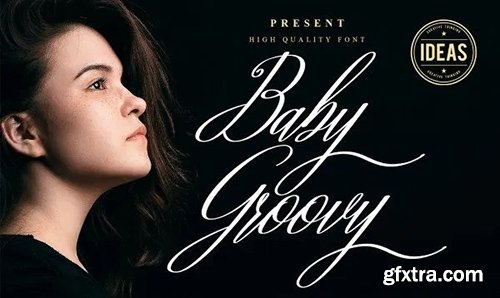 Baby Groovy Font 