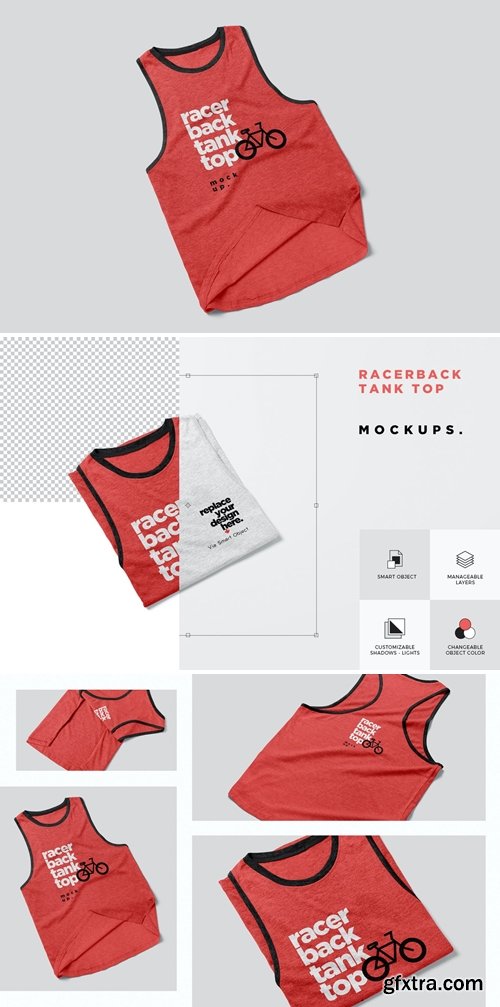 Racerback Tank Top Mockups