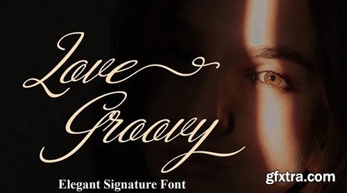 Love Groovy Font 