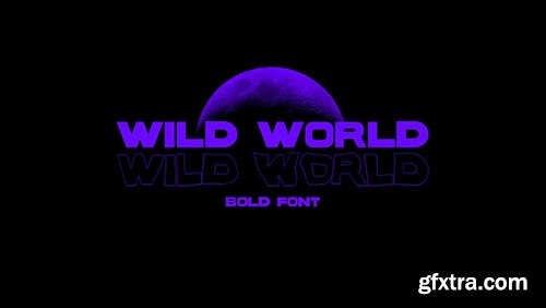 WILD WORLD Font 