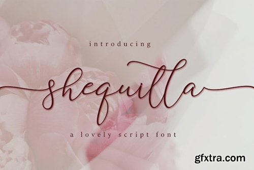 Shequilla Font 