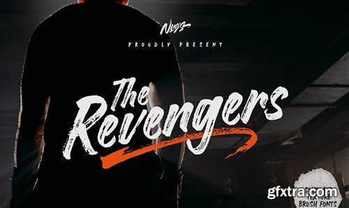 The Revengers Font 