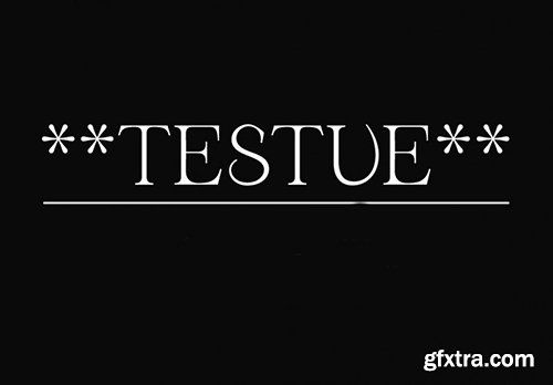 Testue Font 