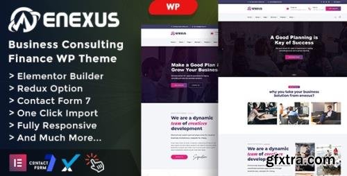 ThemeForest - Enexus v1.0 - Consulting Business Elementor WordPress Theme (Update: 31 March 21) - 25551662