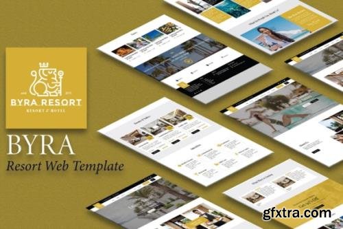 ThemeForest - Byra v1.0.02 - Hotel & Resort Template Kit - 28181058