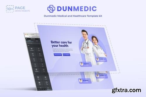 ThemeForest - Dunmedic v1.0.0 - Medical & Healthcare Elementor Template Kit - 31937593