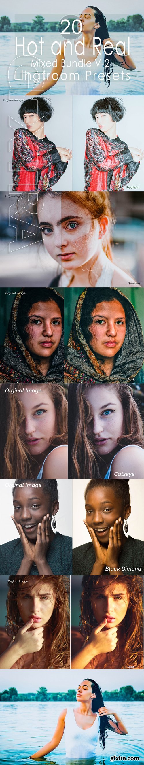 Hot and Real Mixed v-2 Lightroom Presets