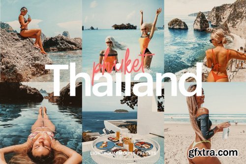 CreativeMarket - Lightroom Preset-Thailand Phuket 4976183