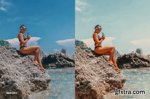 CreativeMarket - Lightroom Preset-Thailand Phuket 4976183