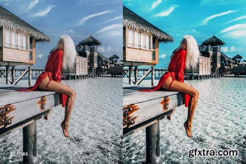 CreativeMarket - Lightroom Preset-Thailand Phuket 4976183