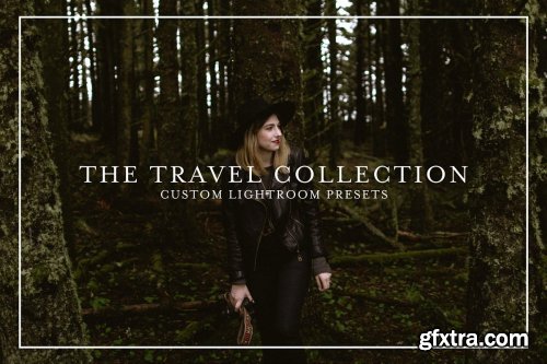 CreativeMarket - The Travel Collection – Preset Pack 4460386