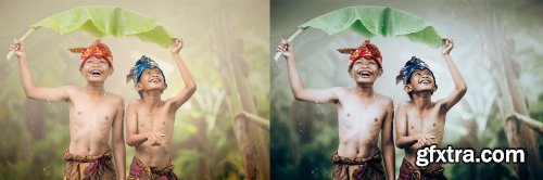 CreativeMarket - Rain Forest // Desktop Presets 4594872