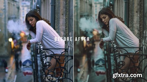 CreativeMarket - CINEMATIC Lightroom Presets 4628338