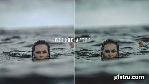 CreativeMarket - CINEMATIC Lightroom Presets 4628338