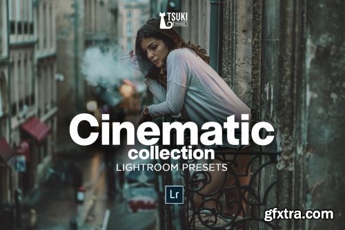 CreativeMarket - CINEMATIC Lightroom Presets 4628338