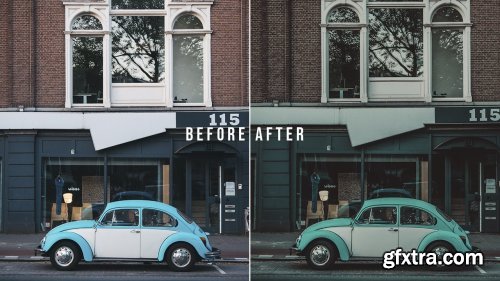 CreativeMarket - CINEMATIC Lightroom Presets 4628338