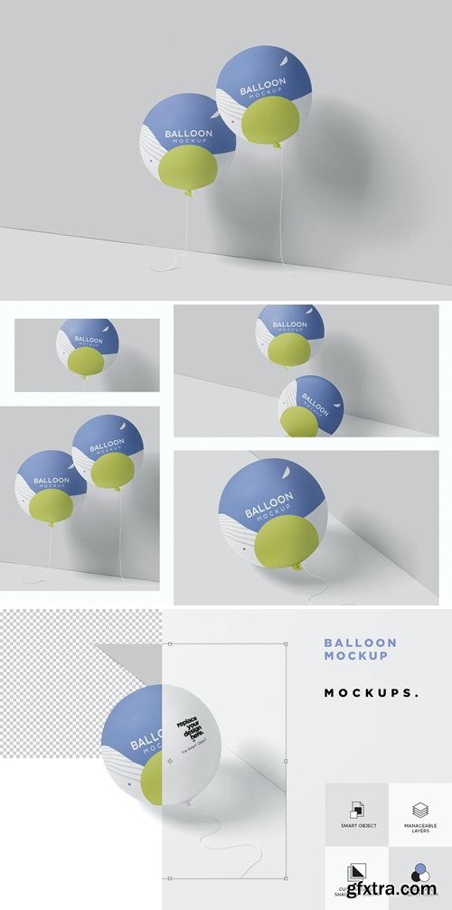 Balloon Mockups