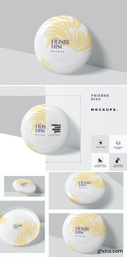 Frisbee Mockups