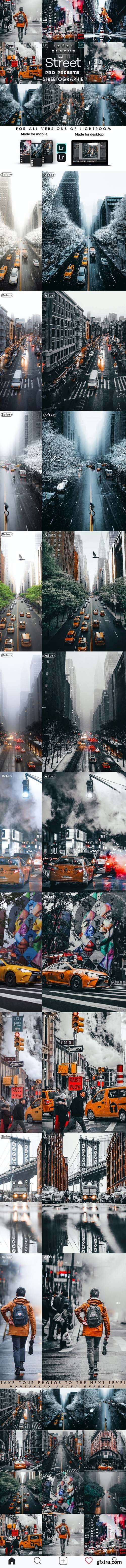 GraphicRiver - Streetographie - Cinematic Lightroom Presets 26656550