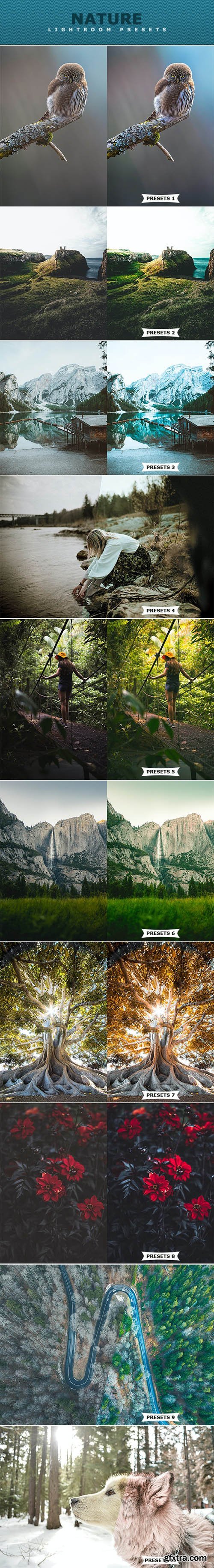 GraphicRiver - Nature Lightroom Presets 26129700