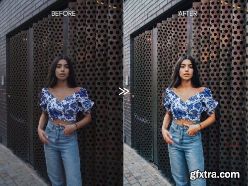 CreativeMarket - Clean STREET STYLE Lightroom Presets 4884946