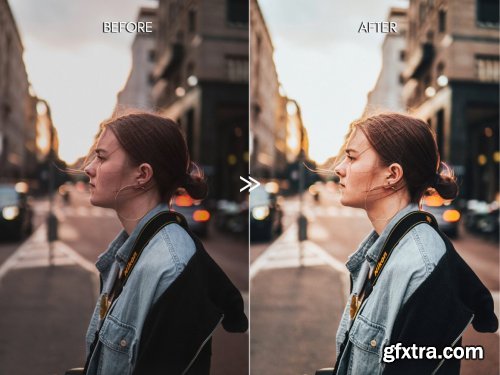 CreativeMarket - Clean STREET STYLE Lightroom Presets 4884946