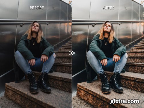 CreativeMarket - Clean STREET STYLE Lightroom Presets 4884946