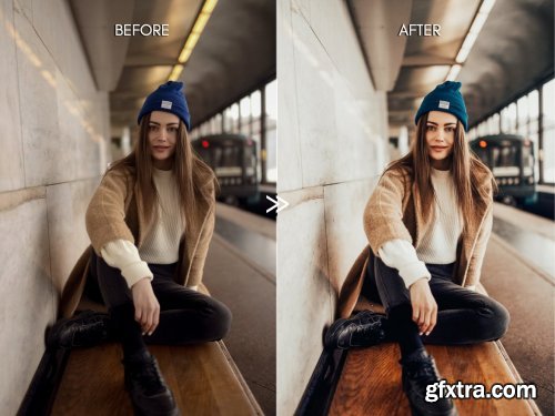 CreativeMarket - Clean STREET STYLE Lightroom Presets 4884946