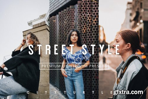 CreativeMarket - Clean STREET STYLE Lightroom Presets 4884946