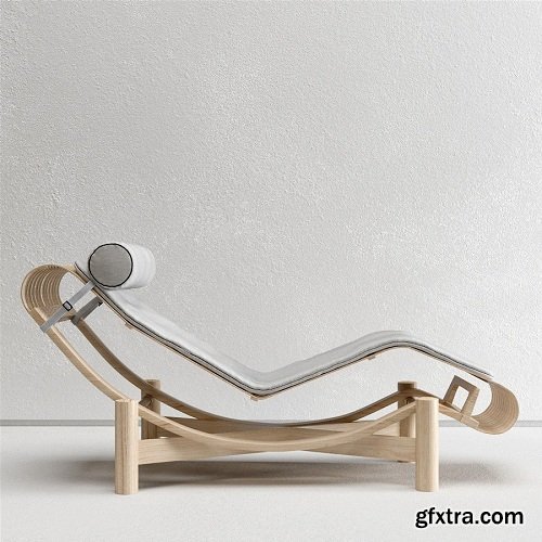 Tokyo Chaise Longue 3d model