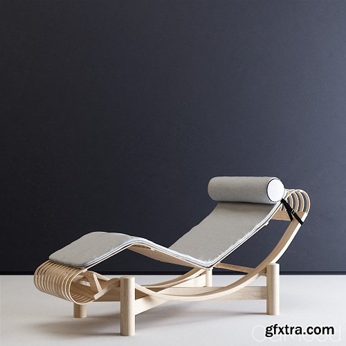 Tokyo Chaise Longue 3d model