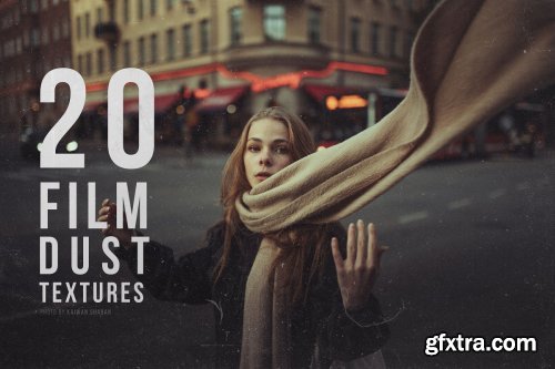 CreativeMarket - Film Dust Textures 4614837