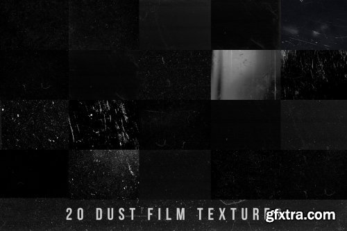 CreativeMarket - Film Dust Textures 4614837