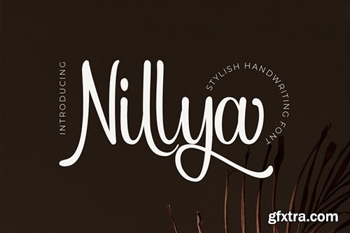 Nillya – Handwriting Font 